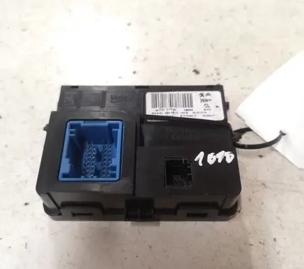 Citroen C4 Cactus Air conditioning/heating control unit 9678007680 E1074595F