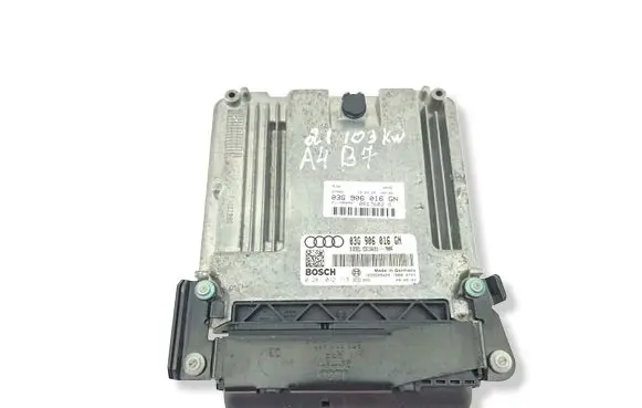 Audi A4 S4 B7 8E 8H Engine control unit/module 03G906016GN 0281012113