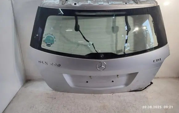 Mercedes-Benz GLK (X204) Tailgate/trunk/boot lid