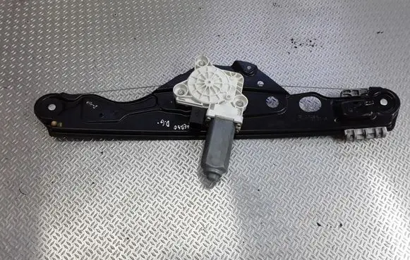 Mercedes-Benz E W211 Rear door window regulator with motor 2117300246