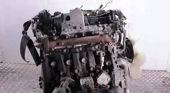 Toyota Hilux (AN120, AN130) Engine 2GDFTV 2GD