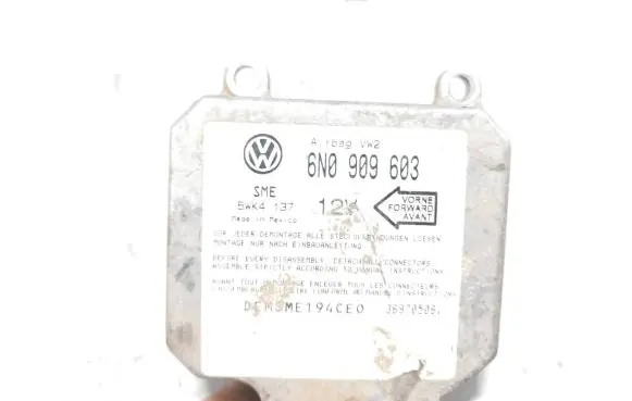 Volkswagen Polo III 6N 6N2 6NF Airbag control unit/module 6N0909603 36970506 5WK4137