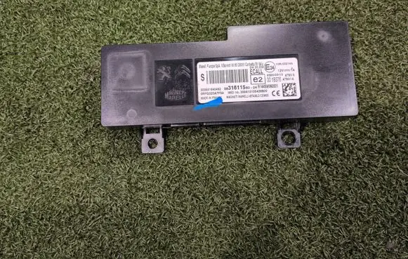Peugeot 2008 II Bluetooth control unit module 9831611580 98316115