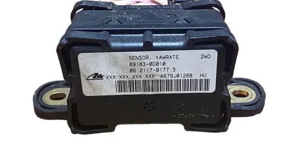 Toyota Yaris ESP acceleration yaw rate sensor 891830D010 06211701773