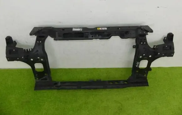 KIA Carens III Radiator support slam panel bracket 64101-a4000