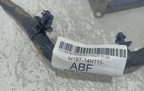 Ford Fiesta Voltage converter/converter module LX7A14B227AK