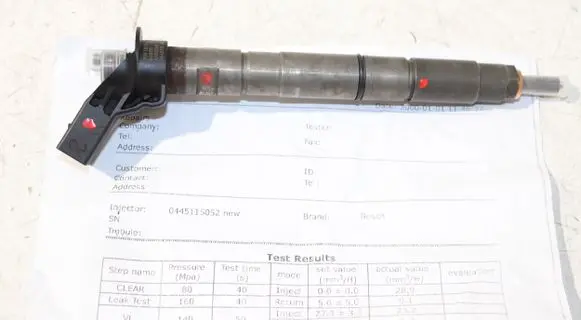 Audi A6 S6 C6 4F Fuel injector 059130277AH 0445115052