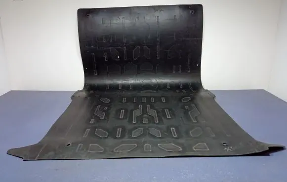 Fiat Doblo Front floor carpet liner 