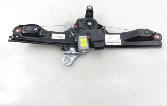 Nissan Qashqai Front door window regulator with motor 807014EA0C
