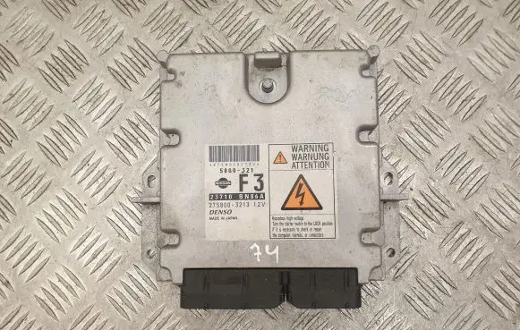 Nissan Almera N16 Engine control unit/module 23710BN86A