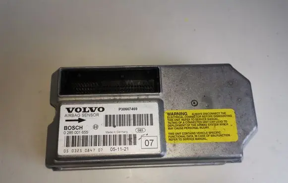 Volvo S80 Airbag control unit/module 0285001655 30667469 P30667469