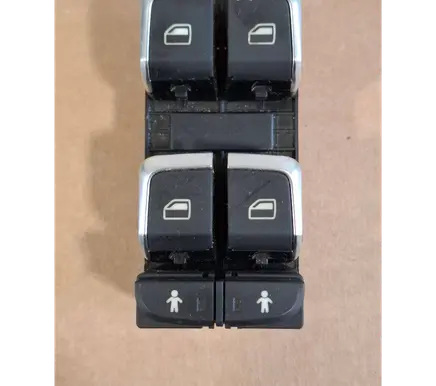 Audi A7 S7 4G Quarter vent window switch 
