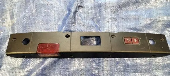Mercedes-Benz CLS C219 Other trunk/boot trim element A2197500393