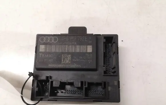 Audi A6 S6 C6 4F Door control unit/module 4F0959792E 0033TFJ0001