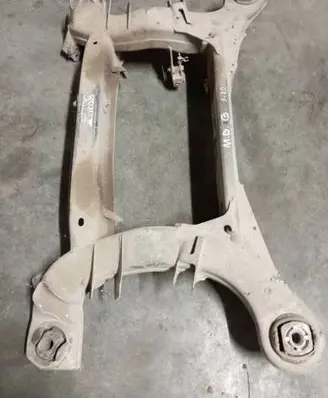 Rear beam