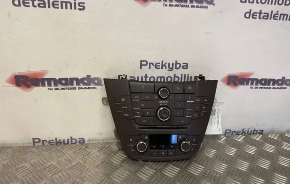 Opel Insignia A Climate control unit 13277913 13277870