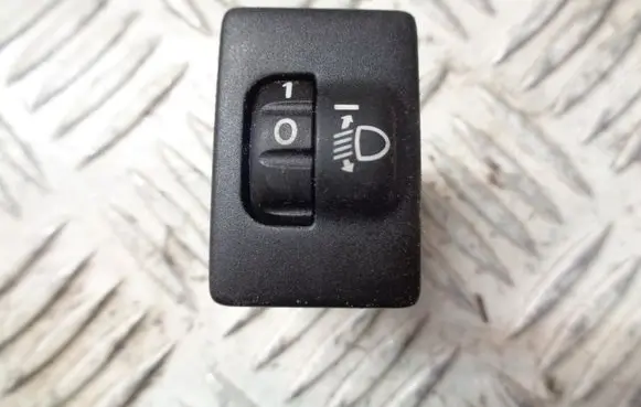 Toyota Aygo AB40 Headlight level height control switch