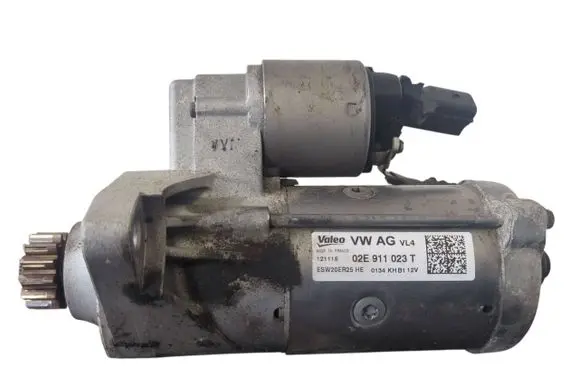 Skoda Octavia Mk3 (5E) Starter motor 02E911023T ESW20ER25