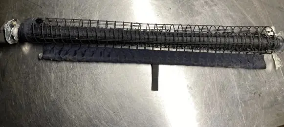 Renault Kangoo I Trunk/boot cargo luggage net 