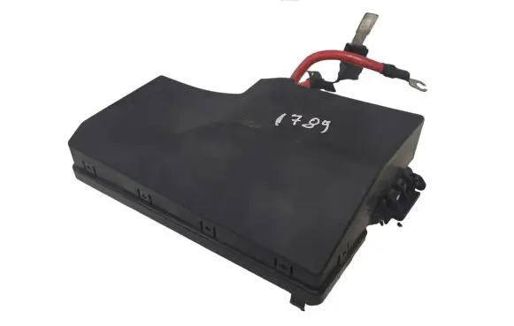 Fuse box cover