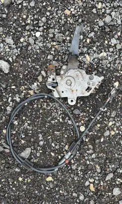 Volvo XC90 Handbrake/parking brake lever assembly 30714583