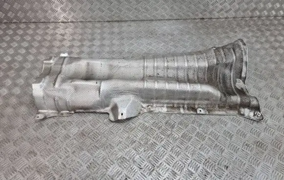 Heat shield in engine bay