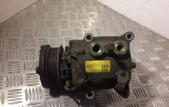 Ford Fiesta Air conditioning (A/C) compressor (pump) YS4H19D629AD 2007FEB23