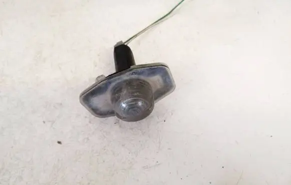 Toyota Auris 150 Number plate light