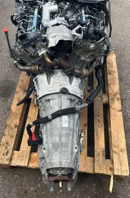 Mercedes-Benz S AMG W221 Automatic gearbox 2122702009