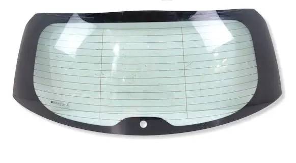 Opel Astra K Rear windscreen/windshield window 43R011583