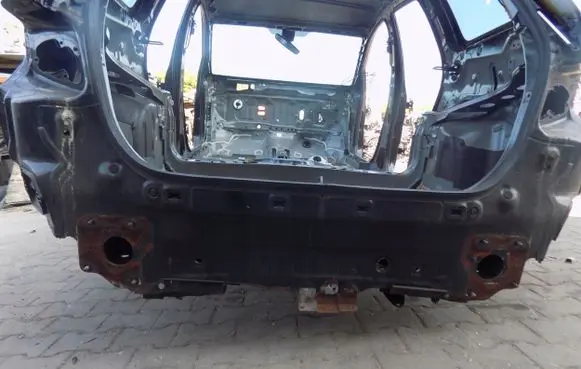 Mazda CX-7 Trunk bottom trim panel 