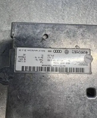 Audi A6 S6 C6 4F MMI control unit 4E0035729A