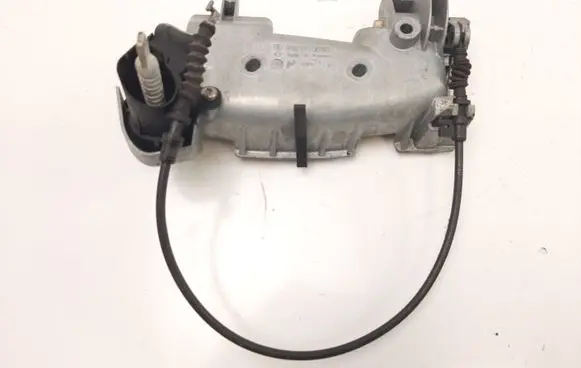 Porsche Panamera (970) Front door exterior handle 97053706303