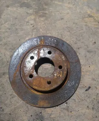 Mazda 3 II Rear brake disc