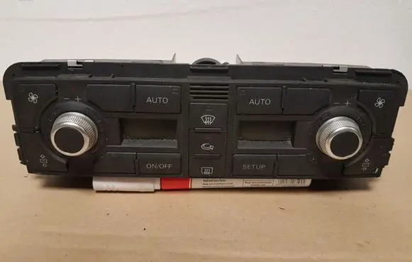 Audi A8 S8 D3 4E Climate control unit 4E820043 4E0910043