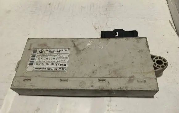 BMW 5 E60 E61 Comfort/convenience module 61356943797 5WK49412PBF
