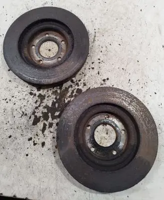 Jeep Patriot Front brake disc