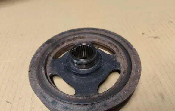 Crankshaft pulley