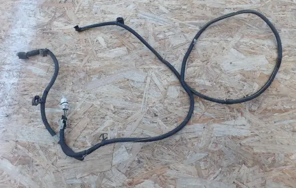 Opel Corsa D Front ABS sensor wiring 