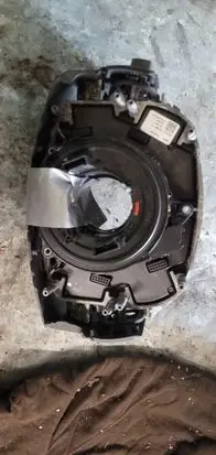BMW 7 E65 E66 Airbag slip ring squib (SRS ring) 6922061