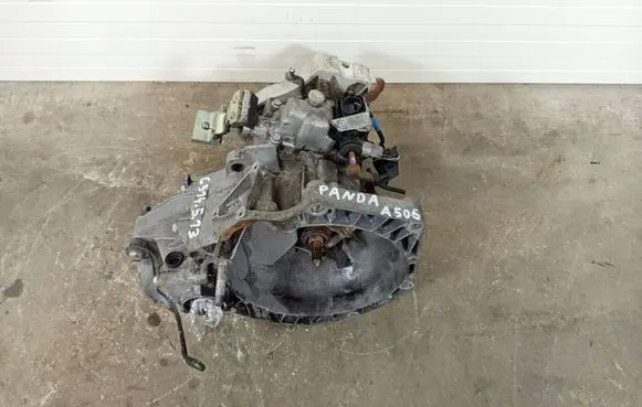 Fiat Panda II Manual 5 speed gearbox C514513 C514.5.13 A506