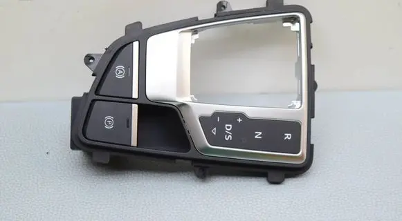 Audi A4 S4 B9 8W Gear shifter surround trim plastic 8W2927225D 8W2713111C