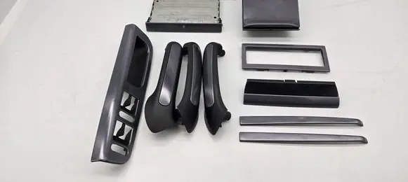 Volkswagen Golf IV Dashboard glove box trim 1J0858601D 3B1867171C