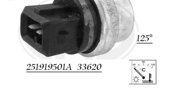 Volkswagen Vento Coolant temperature sensor 251919501A 33620