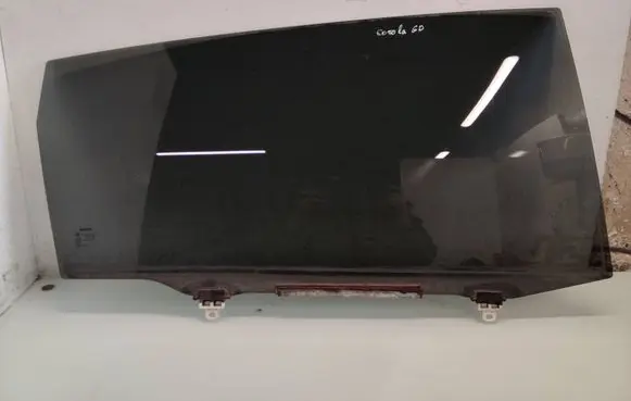 Toyota Corolla Verso E121 Rear door window glass 43R00101 TS917