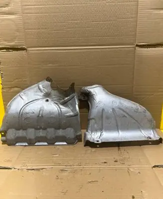 Heat shield in engine bay