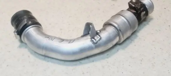 Audi A6 S6 C6 4F Intercooler hose/pipe 059145834D 059145731CB