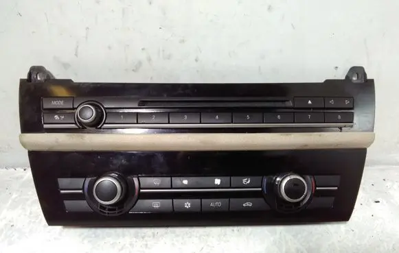 BMW 5 F10 F11 Climate control unit 924124401 21102010 C730584