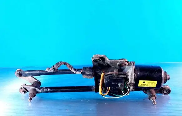 Hyundai Getz Front wiper linkage and motor 981001C100