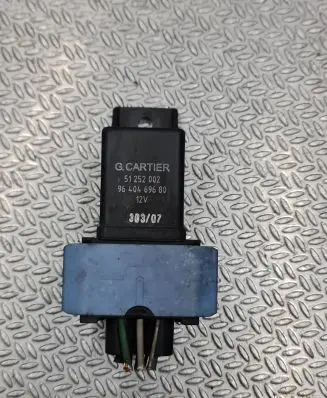 Citroen C4 I Glow plug pre-heat relay 9640469680 51252002